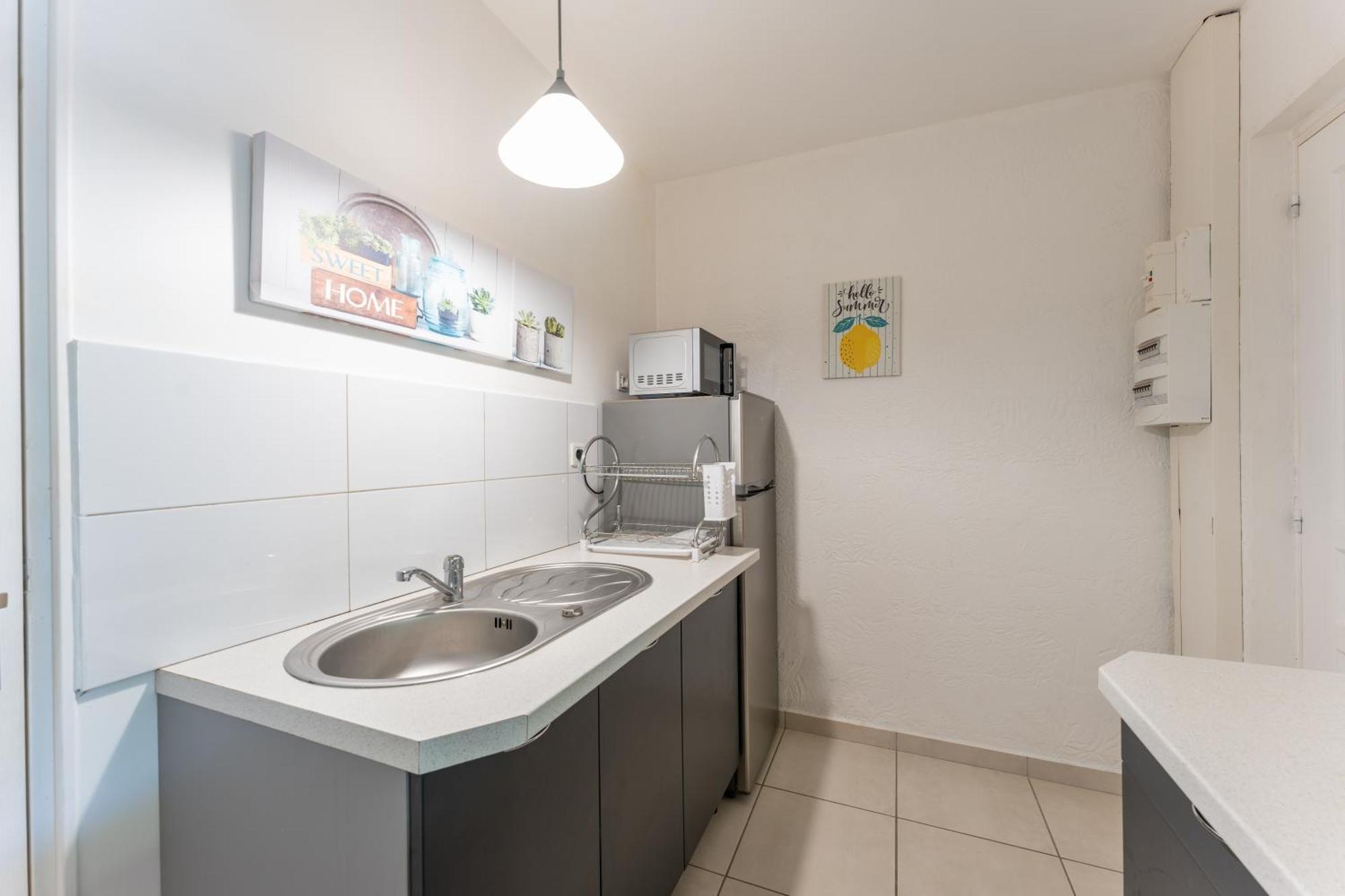 Appartement Spacieux T2 Route Touristique Saint-Francois (Grande-Terre)