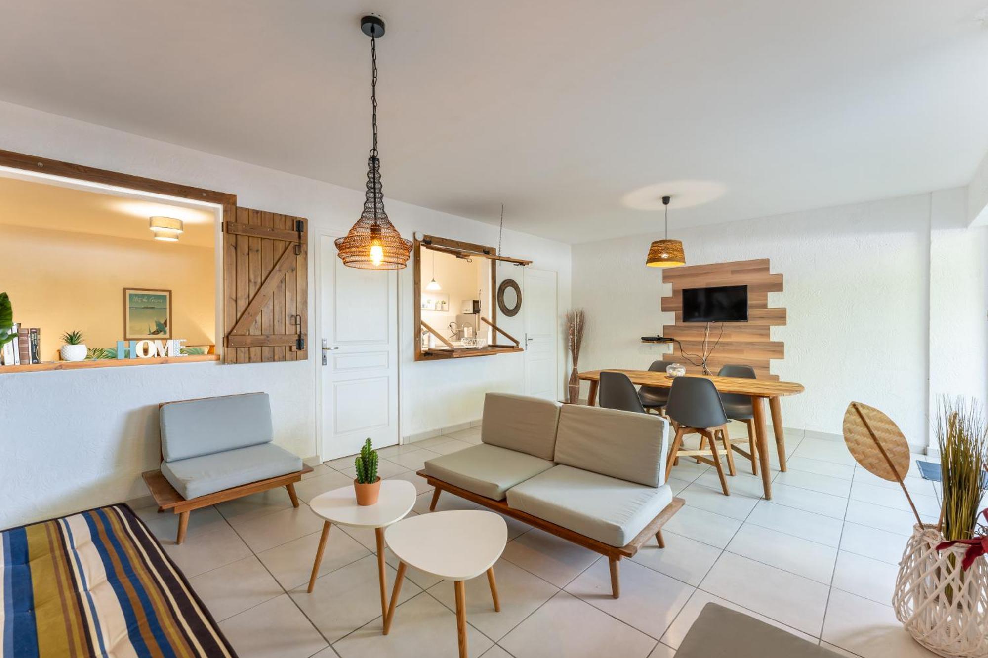 Appartement Spacieux T2 Route Touristique *